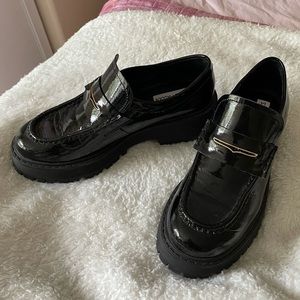 Steve Madden Malvern Platform Loafers